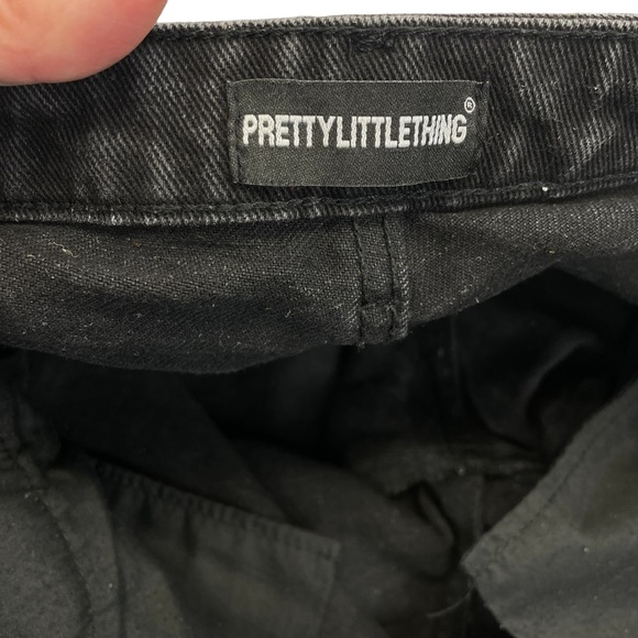 PrettyLittleThing Jeans 12 Long Black - Picture 8 of 16